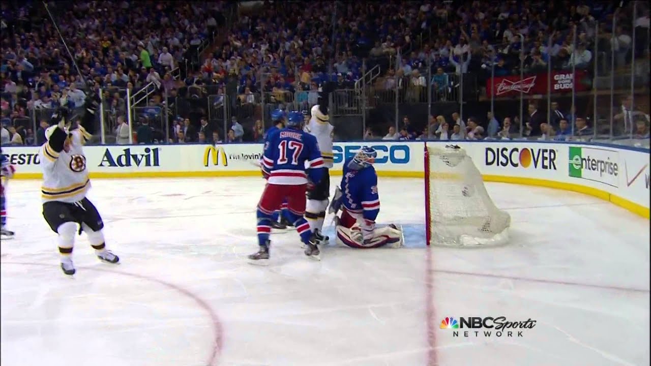 Bruins-Rangers Game 3 2013 Semifinals Highlights 5/21/13