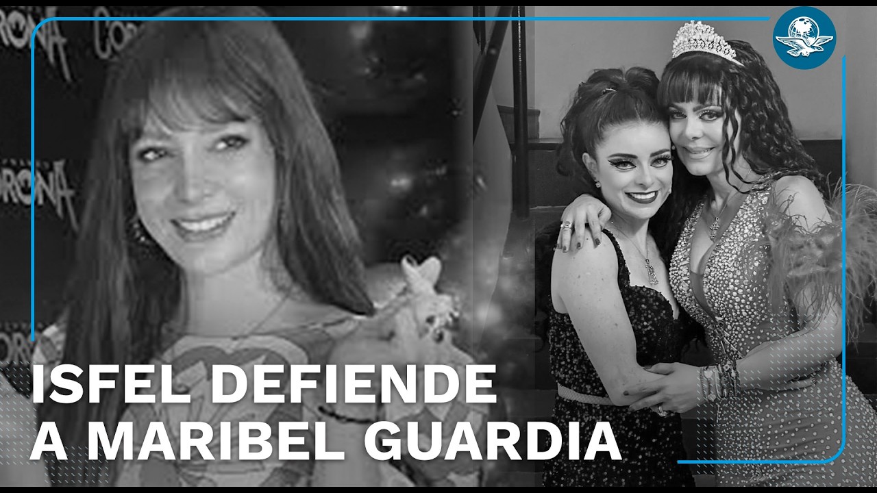 Violeta Isfel opina sobre Imelda Garza  y sale en defensa de Maribel Guardia