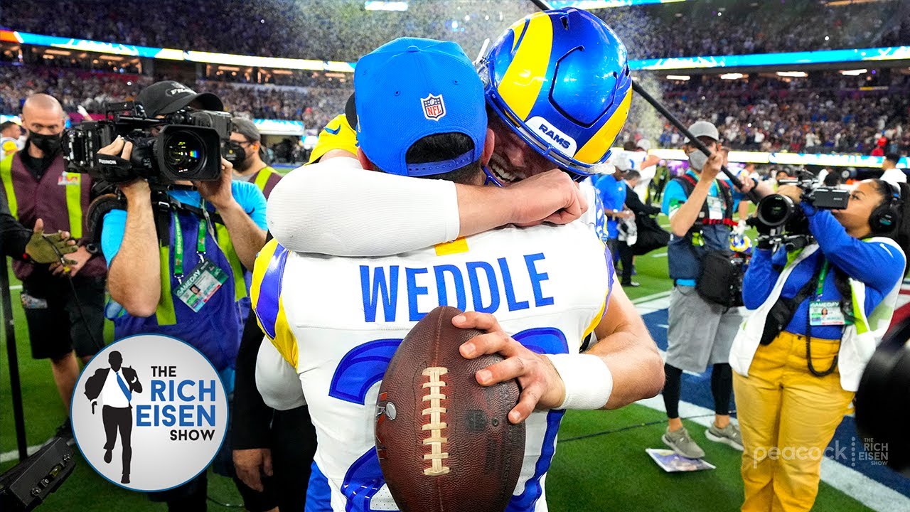 Rams S Eric Weddle on the Avalanche of Emotions after Winning the Super Bowl | The Rich Eisen Show