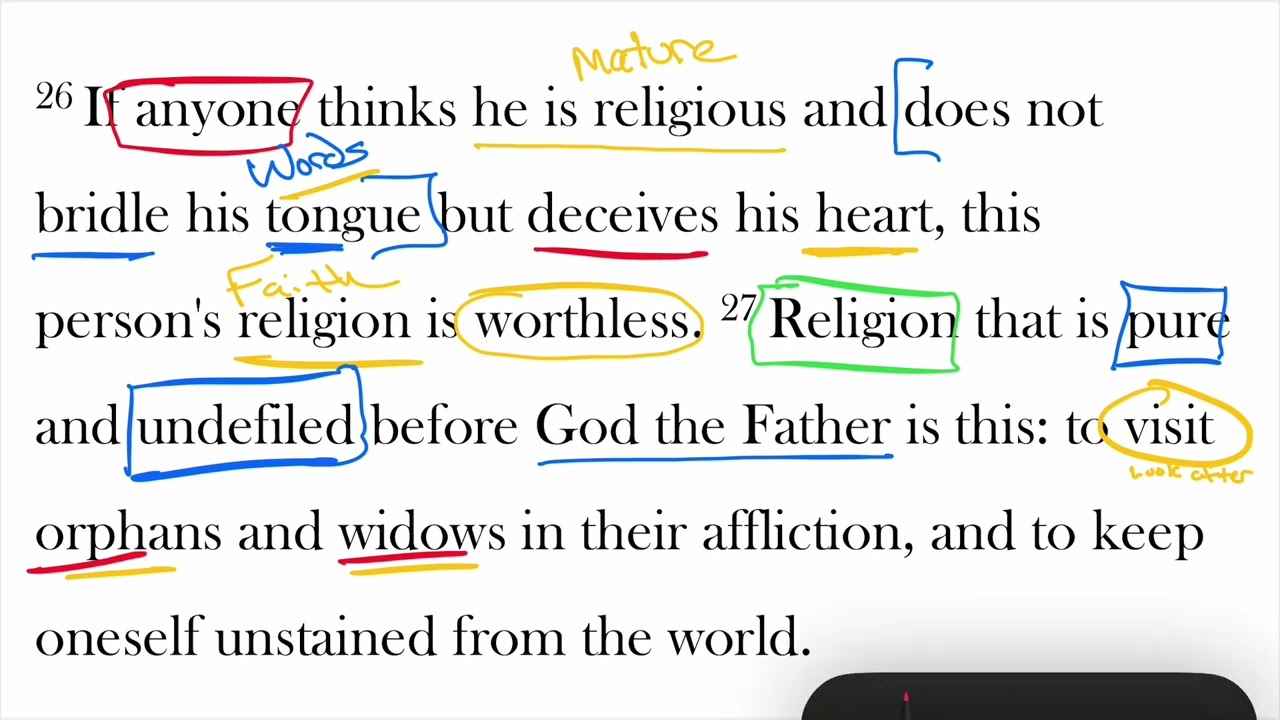 James 1:26–27