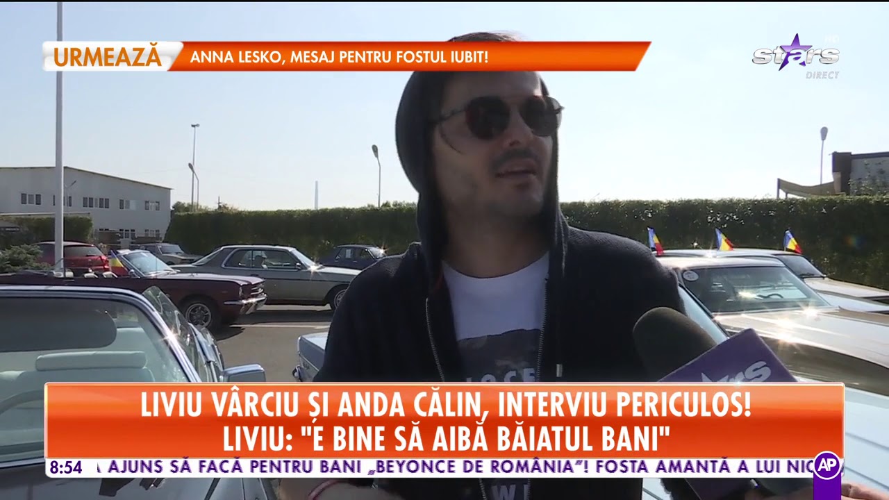 Liviu Vârciu și Anda Călin, interviu în poligonul de TIR: 