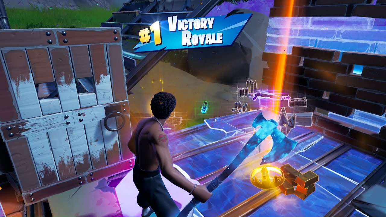 BRUNO MARS SKIN+LEVIATHAN AXE FORTNITE Gameplay #EpicPartner