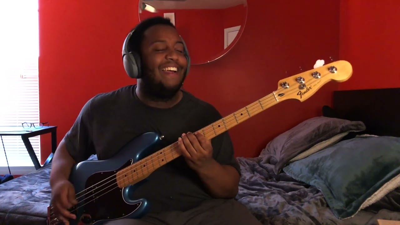 Stuck With Me by Green Day | Bass Only  by Kevin Bull, Jr.