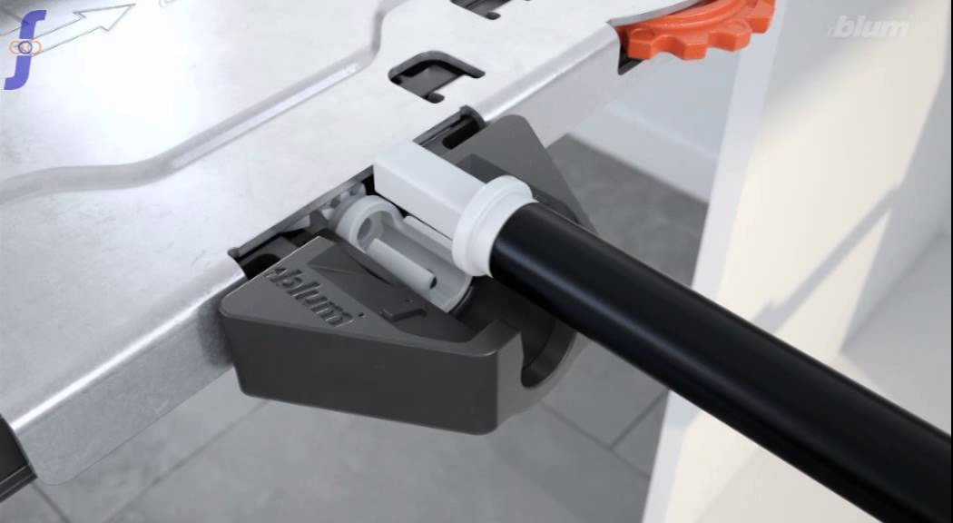 Blum TIP ON BLUMOTION Assembly