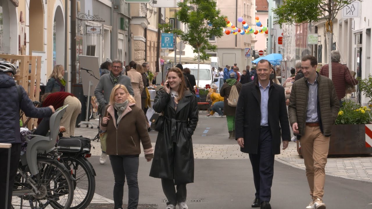 Stra&szlig;enfest in Wiener Neustadt