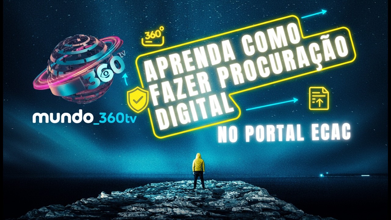 Como Fazer Procuração Digital no Novo eCAC (Passo a Passo Atualizado)