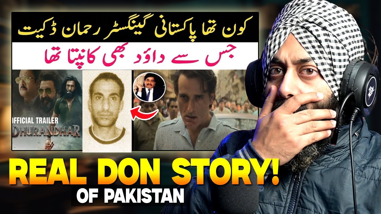 REAL Story of Pakistan&rsquo;s Most Feared Don! Rehman Dakait | Dhurandhar | Akshay Khanna