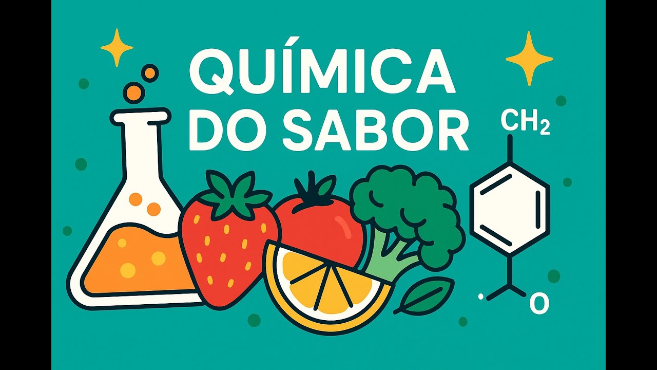 A química do gosto (e do sabor)