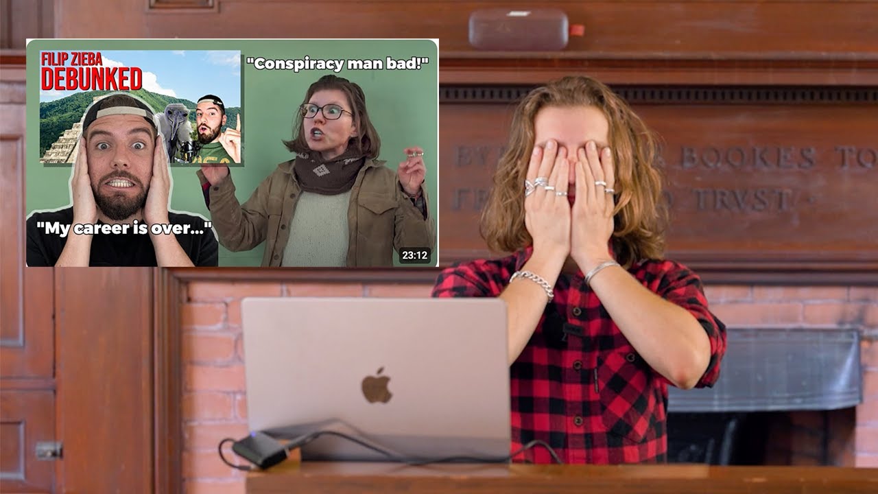 Trying to Watch Filip Zieba's Response
