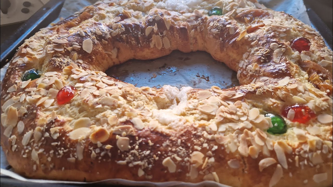 Roscón de reyes