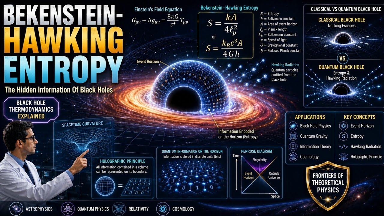 Bekenstein-Hawking Entropy