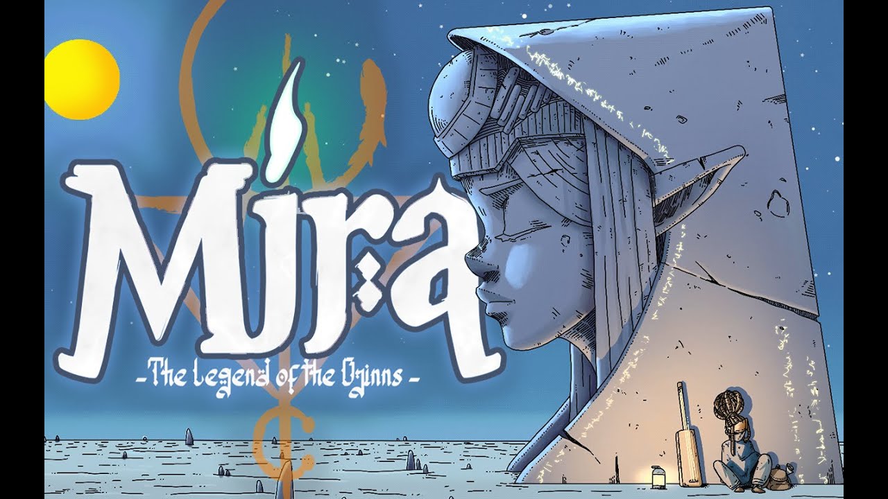 Mira and the Legend of the Djinns Moroccan-Amazigh Cultural Inspiration Game