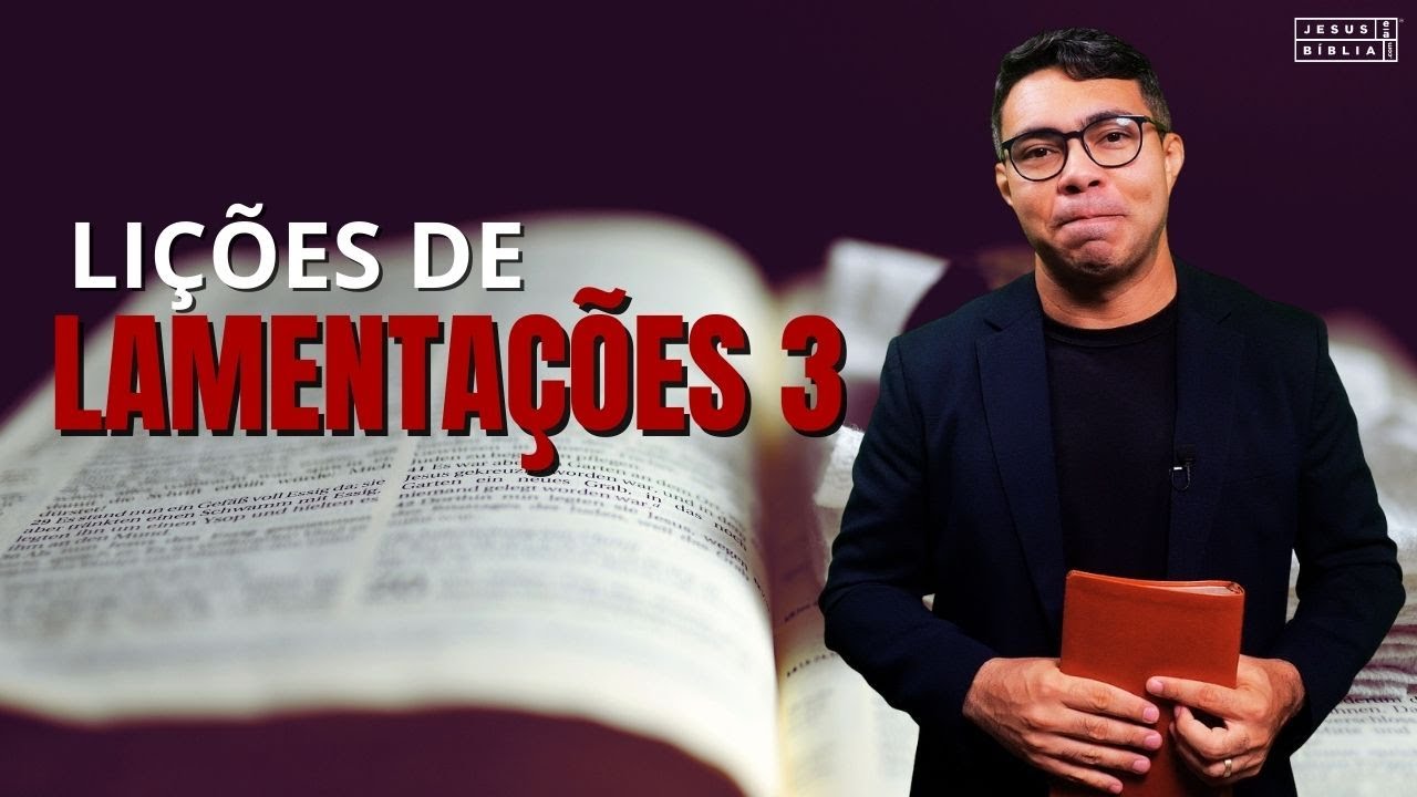 Para quem sente que Deus se afastou: A Resposta de Lamentações 3