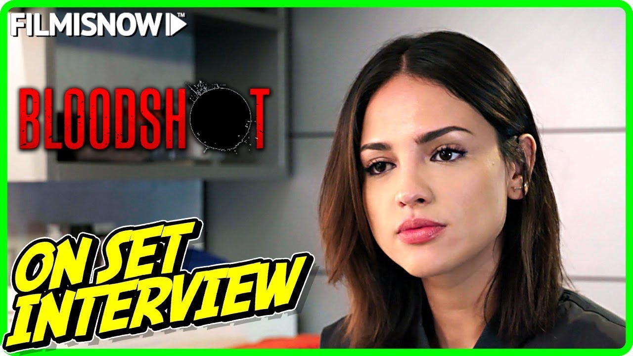 BLOODSHOT | Eiza González 