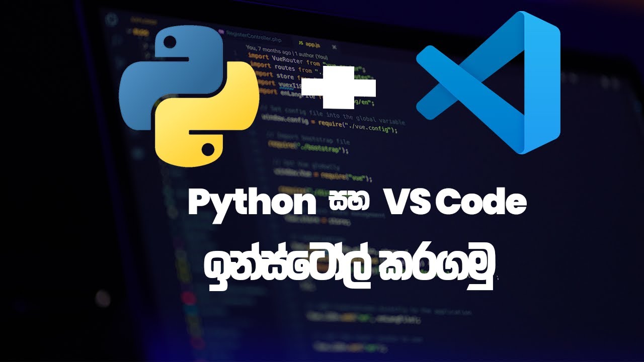 How to install Python + VS Code in windows 11 | Sinhala guide | A/L ICT | Connect python and VS Code