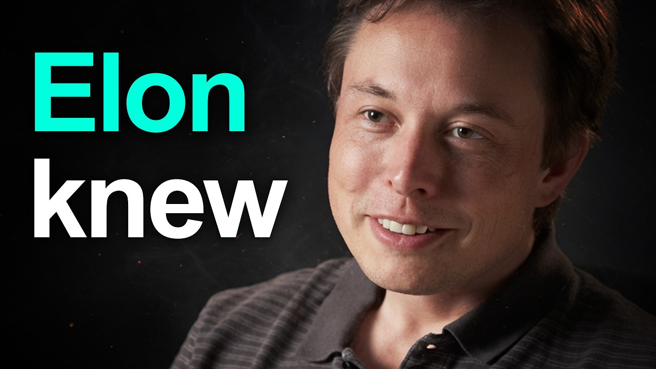 The Hidden $30 Trillion Business Inside SpaceX Will Blow Your Mind (Elon has waited since 1999)