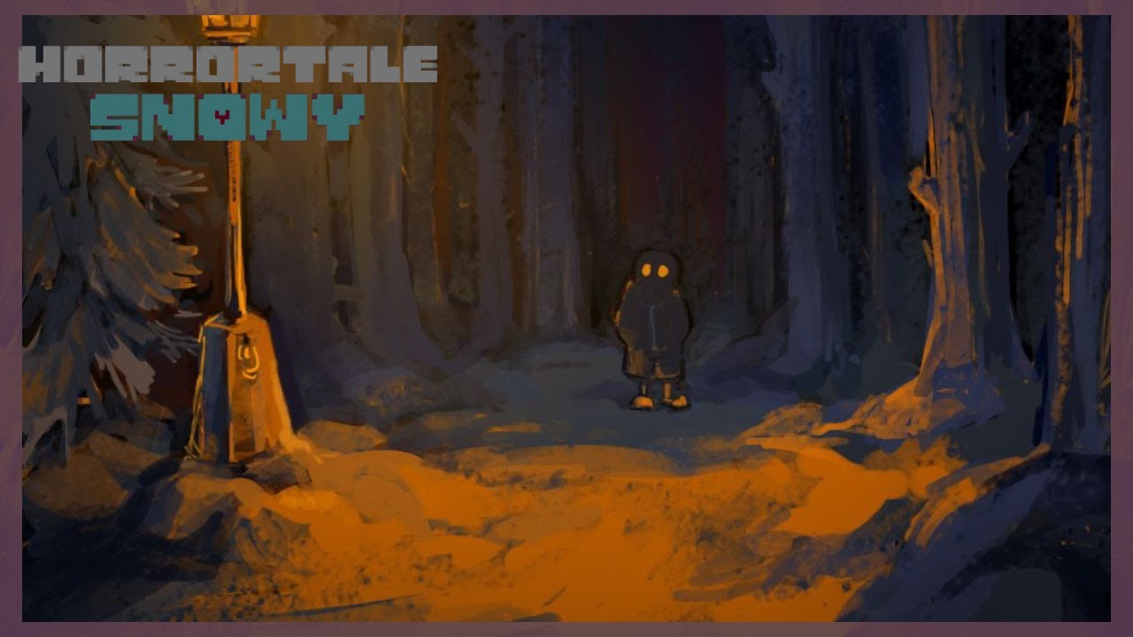 Snowy - Horrortale Cover