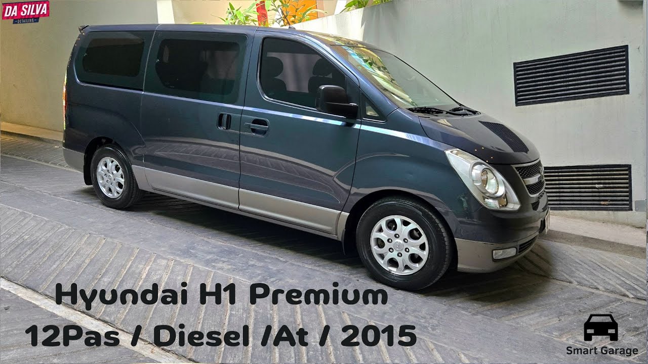 Hyundai H1 Premium At 2015 / En Venta / Da Silva Detailing & Smart Garage