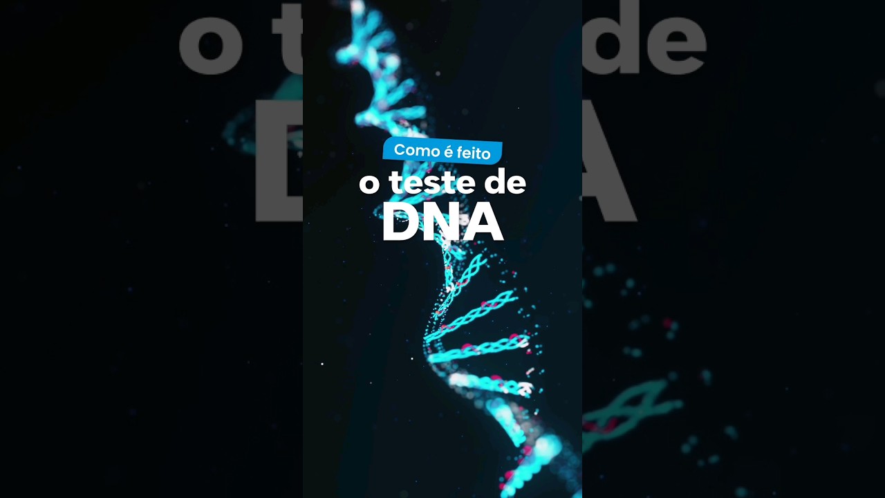 Entenda como &eacute; feito o teste de DNA! | #shorts