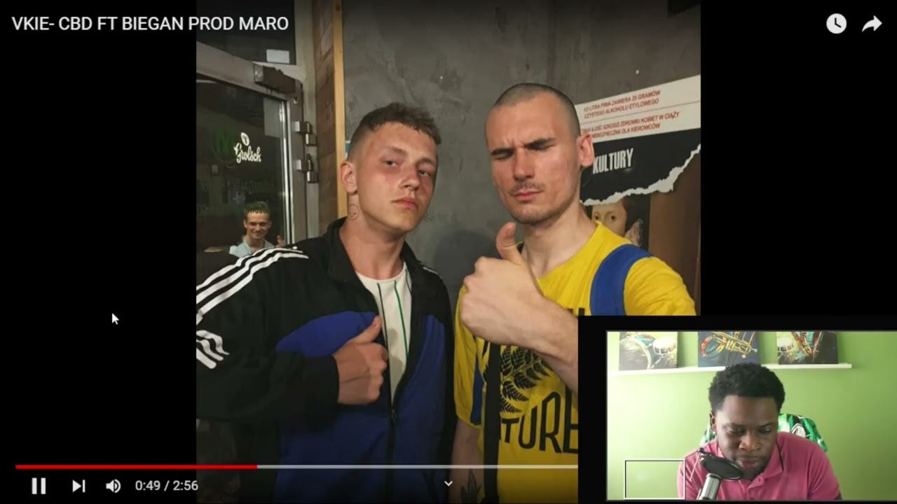 TRL Reaction / VKIE -  CBD FT.  BIEGAN (Polishrap)
