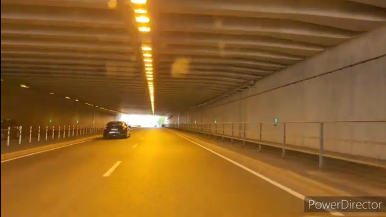 a drive steinbach to airport Cargo city Frankfurt #drive #frankfurt #lahore #germany #relax