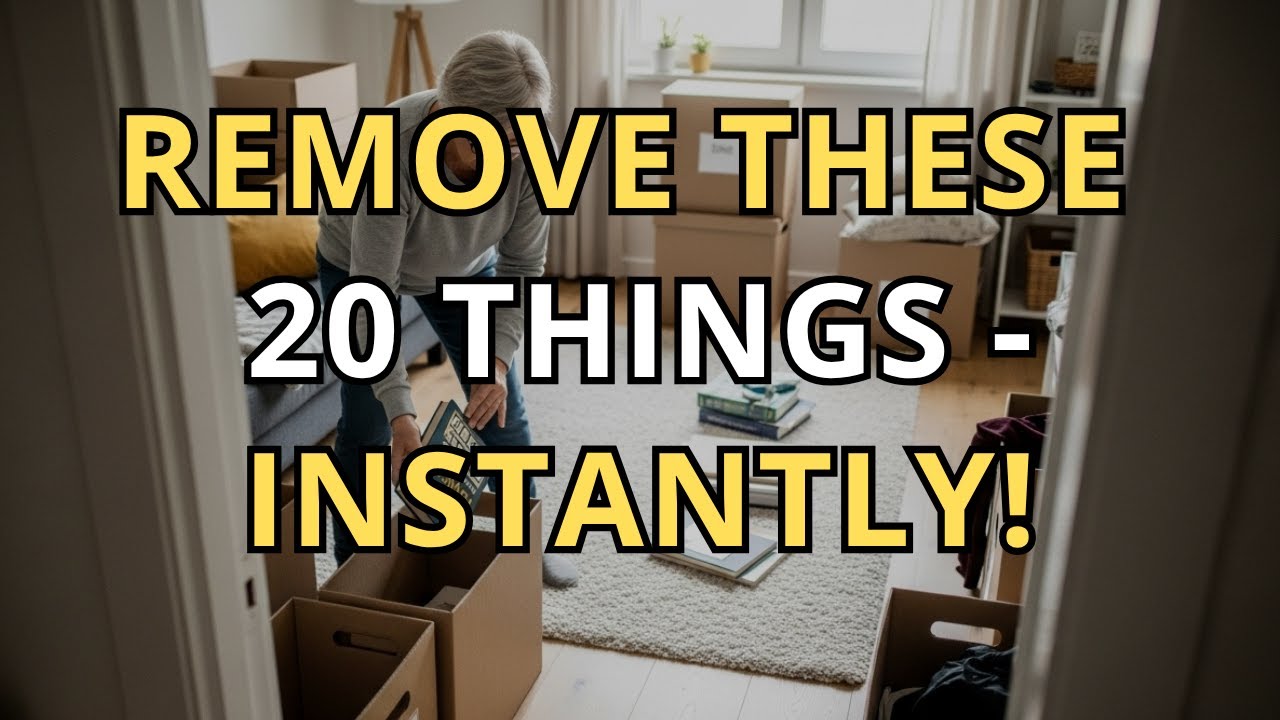 20 Items Seniors Can Instantly Declutter from Every Room for a Tidier, Clutter Free Home