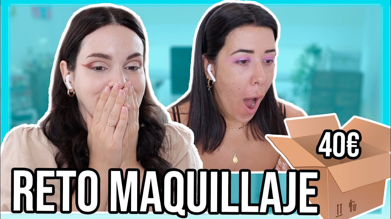 RETO con RATOLINA | MAQUILLAJE COMPLETO por menos de 40€ Elegimos makeup CONTRARIA