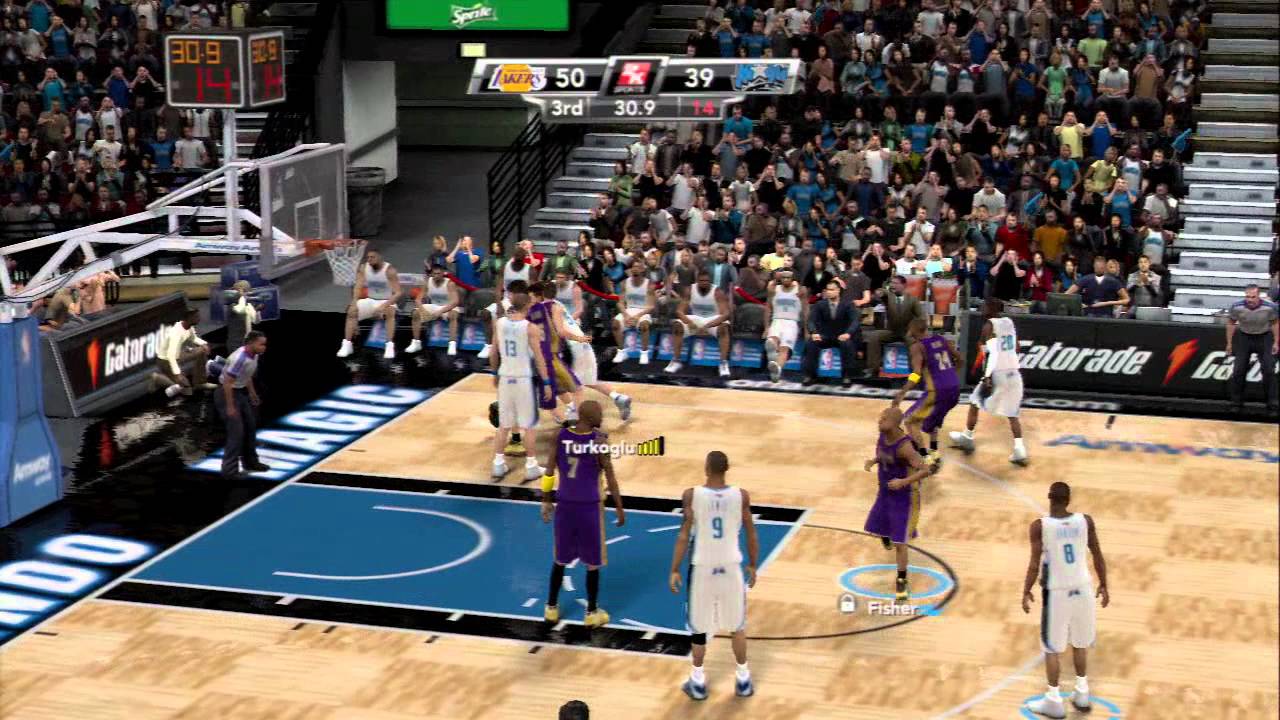 NBA 2K9 - Lakers vs Magic 