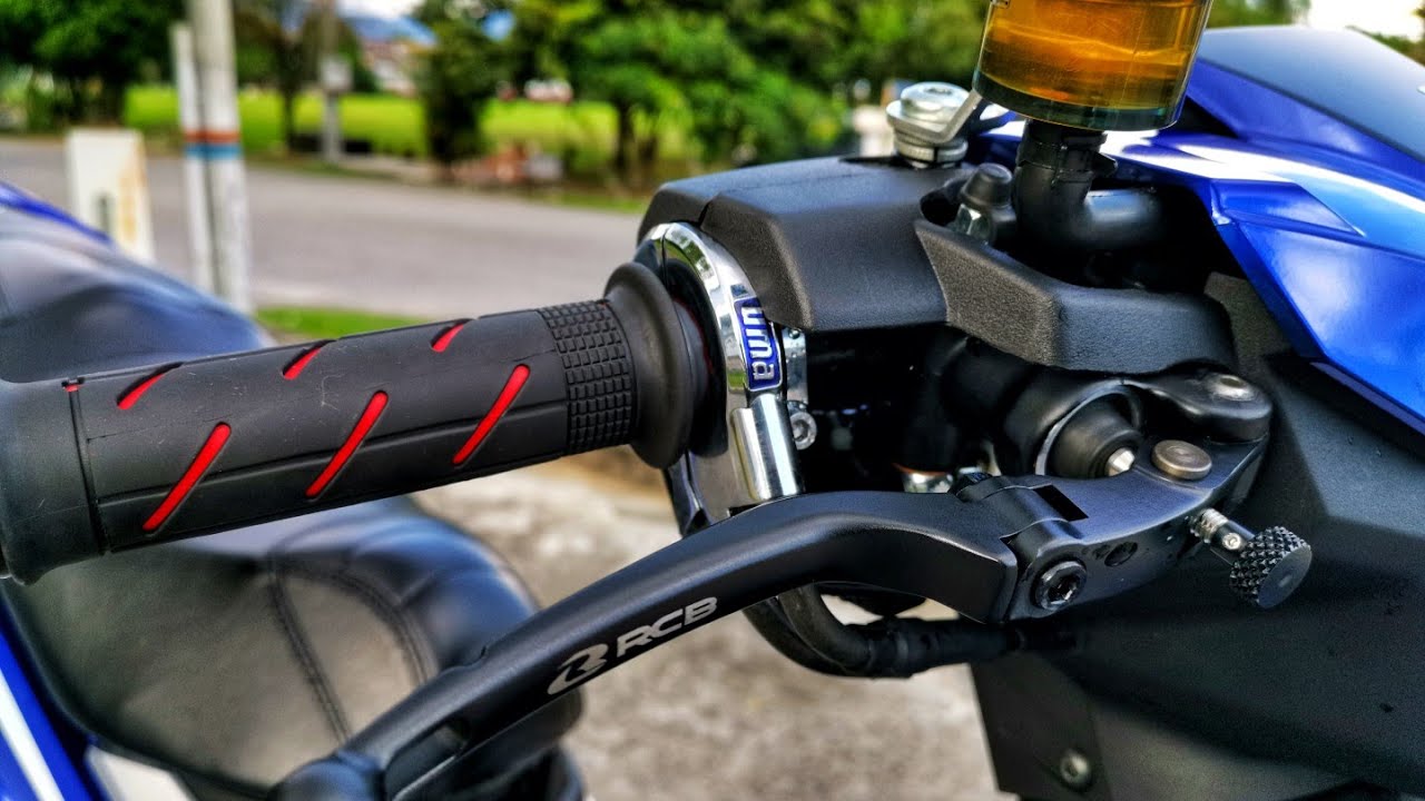 Y15ZR PASANG UMA QUICK THROTTLE