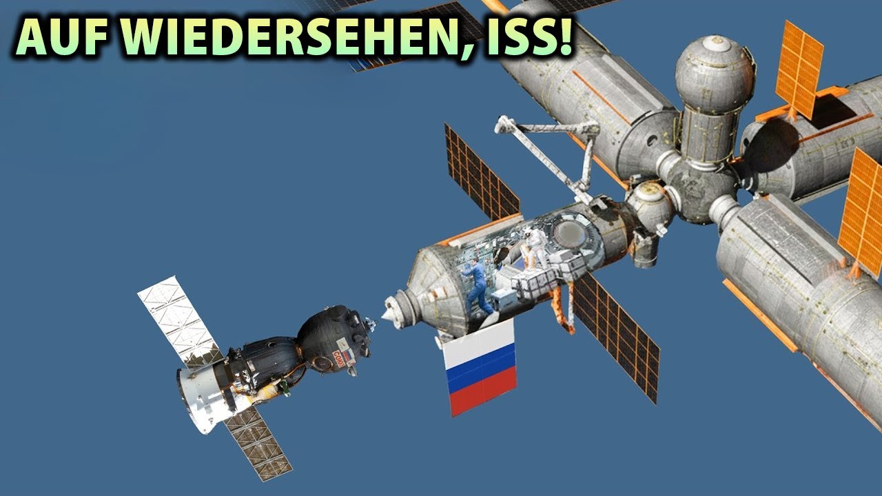 Russland Enth&uuml;llte &Uuml;berraschend Eine Neue Raumstation Nach Dem Ausstieg Aus Der ISS