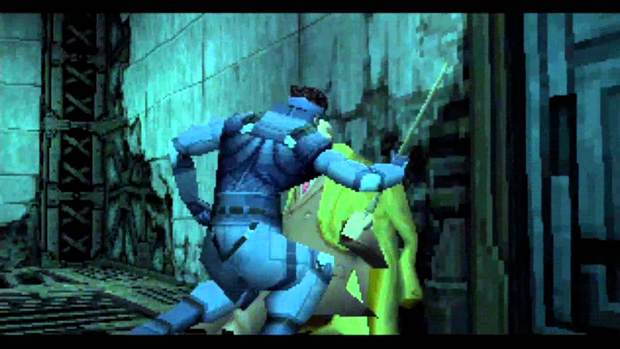 Metal Gear Solid Full Cutscene - Part - 3 Kenneth Baker
