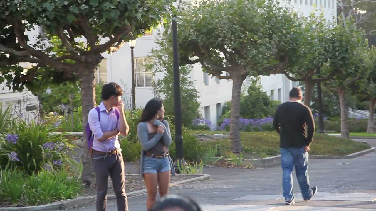 ASK FOR DIRECTIONS AND WALK AWAY