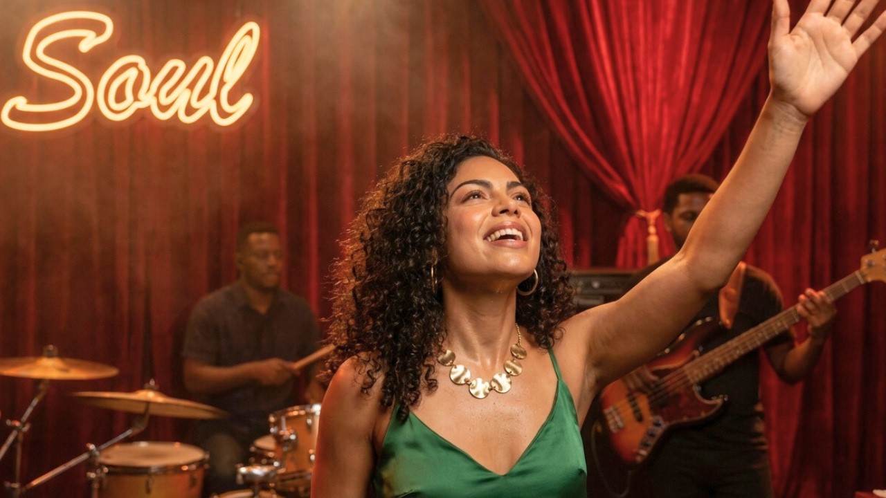 SUMÉRGEME - Spanish Soul Gospel: Una atmósfera de paz en el bar