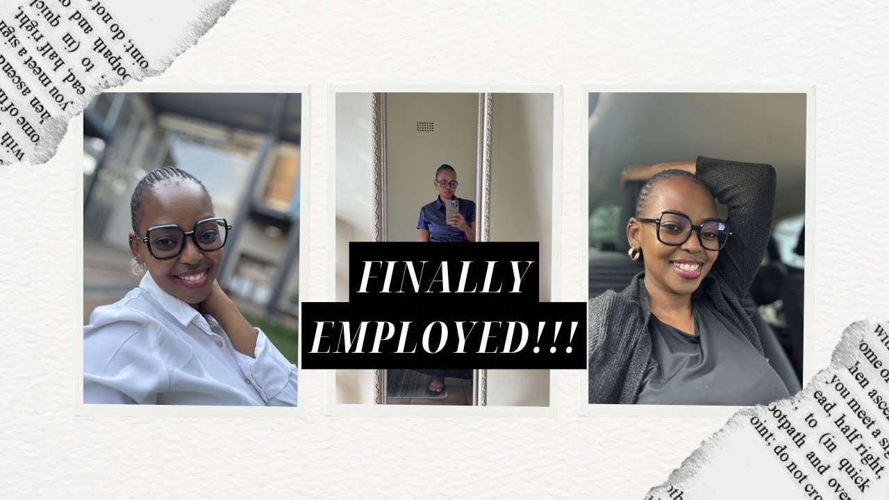 Я ПОЛУЧИЛ РАБОТУ - #grwm для моей новой работы #botswana 🇧🇼#motswanayoutuber