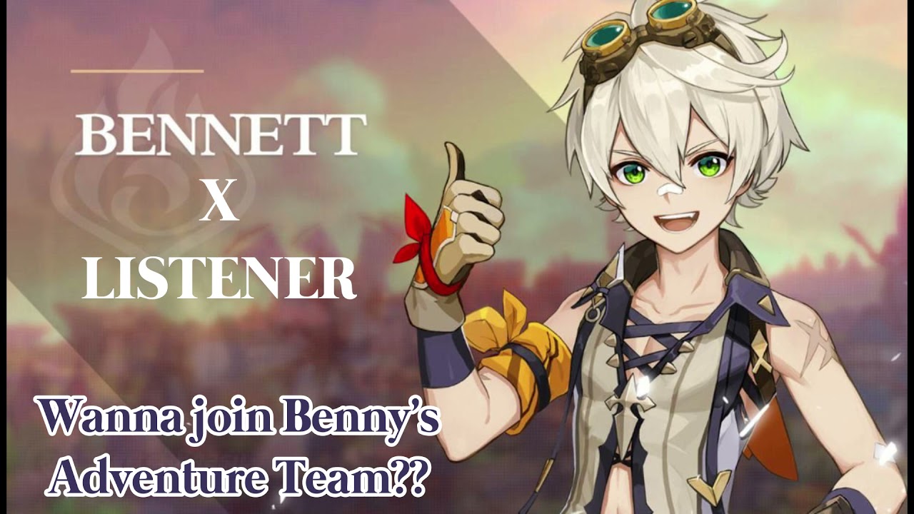 ASMR Bennett x Listener - Wanna Join Benny's Adventure Team?? (Please??)  - Genshin Impact ASMR