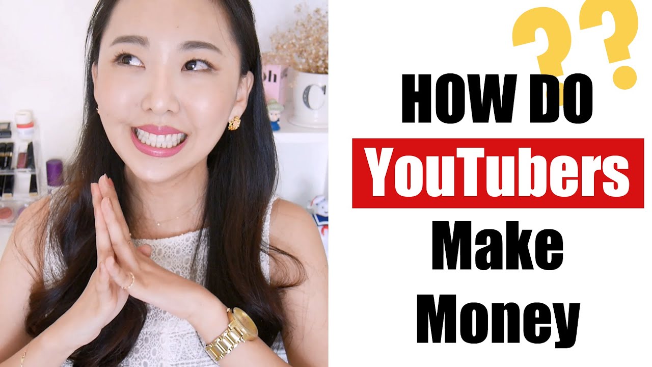 YouTuber/部落客怎麼賺錢  How Do YouTubers Make Money l Hello Catie