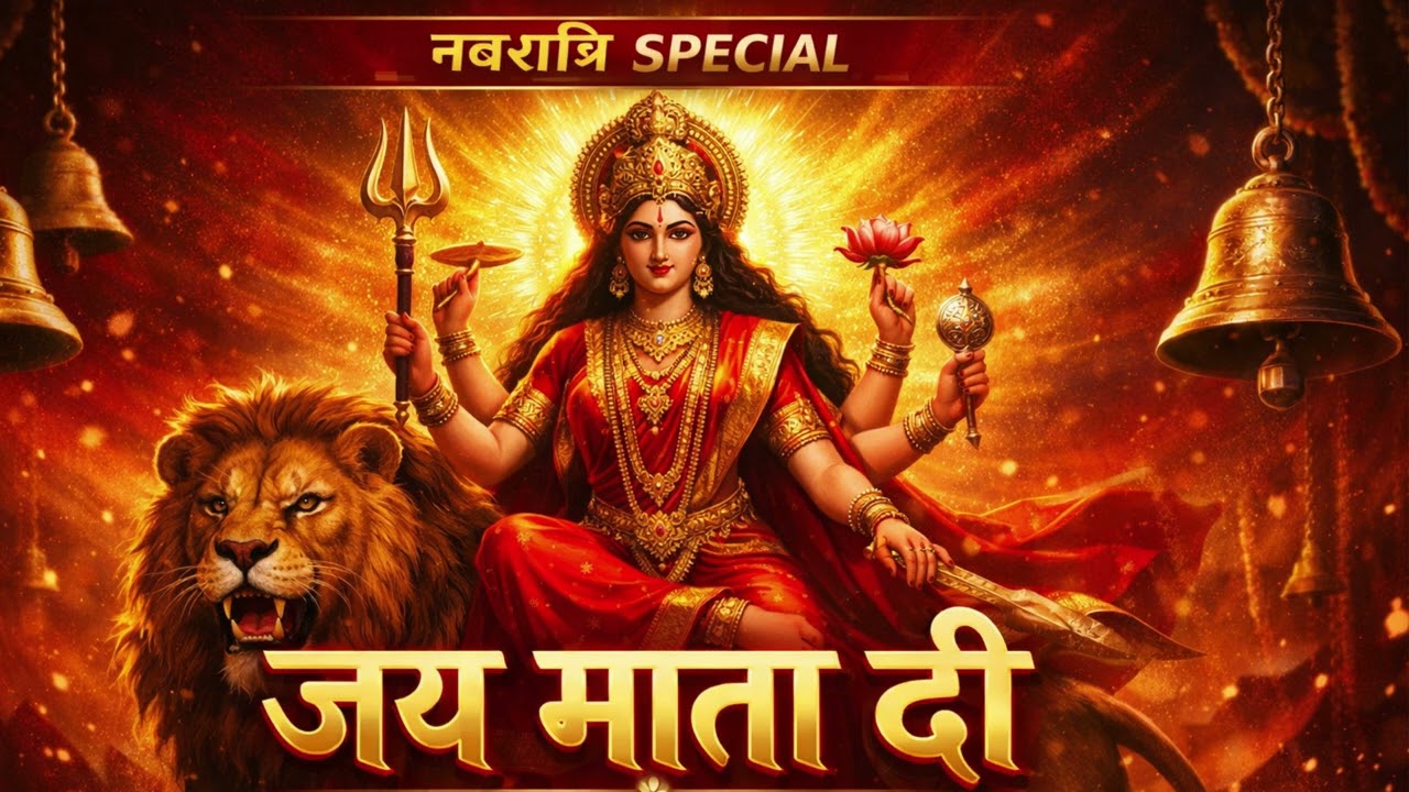 जय माता दी 🔱 | Powerful Durga Bhajan | Navratri Special | Shakti Roopini Maa