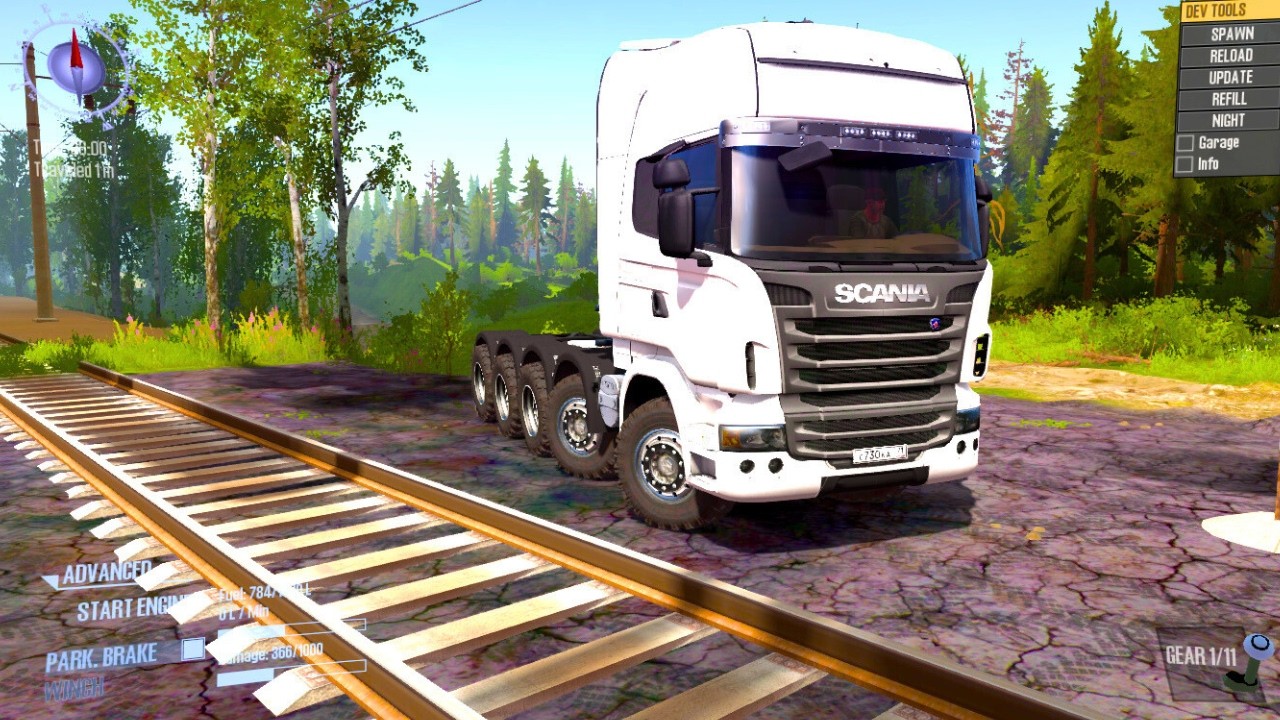 Trucks and Cars vs Traintracks Daily Gameplay #shortvideo