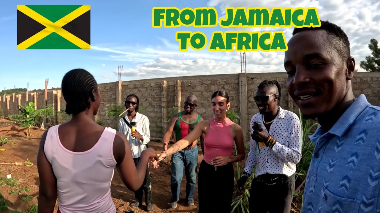 BIG DAY!!  FINALLY MY WIFE  ❤️  MEETS @iammarwa AND OUR @Jamaicanuncle 🇯🇲🇺🇸 IN OUR NEW HOME