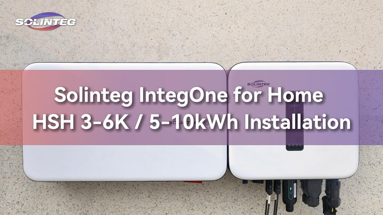 Solinteg HSH Installation: Quick & Easy Setup for Home Solar Storage