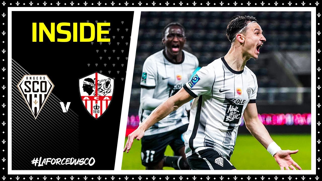 ANGERS SCO / AC AJACCIO - INSIDE