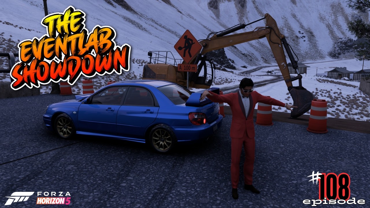 This Week's Eventlab Showdown! - Episode 108 - Lunar New Year - Forza Horizon 5