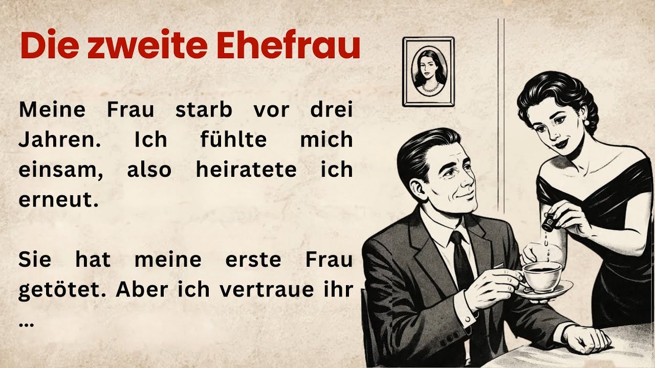 Deutsch lernen mit Geschichten | Einfache deutsche Story für A1–A2 Anfänger