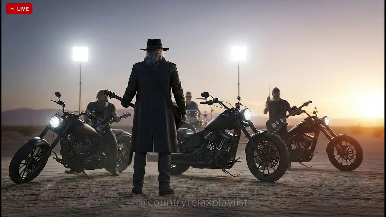 Outlaw Country Rock Mix 🔥 Southern Highway Legends 2026 | Music for Free Spirits