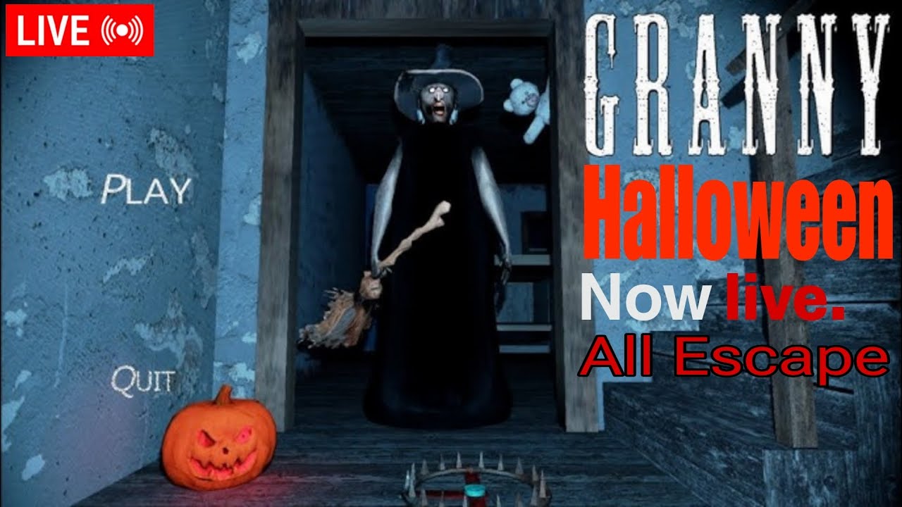 Granny is Live 🔴 Horror Gameplay | All Escape | Mobile Gameplay