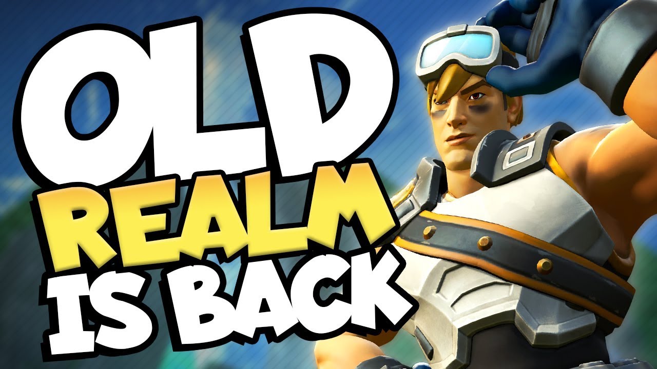 OLD REALM COMING BACK?! 3 Abilities NOW IN Realm Royale! [Test Server Gameplay]