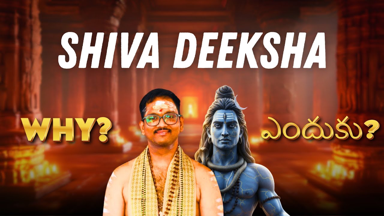 Shiva Deeksha Day 1 of 41 | My First Shiv Mala Journey Begins | Har Har Mahadev