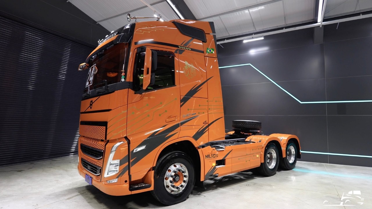 Volvo FH 540 Agro Brasil 2024 • Edição Limitada e Configuração Premium