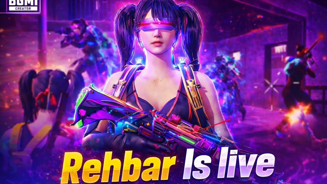 1v1 And Classic Matches | BGMI LIVE | Rehbar777