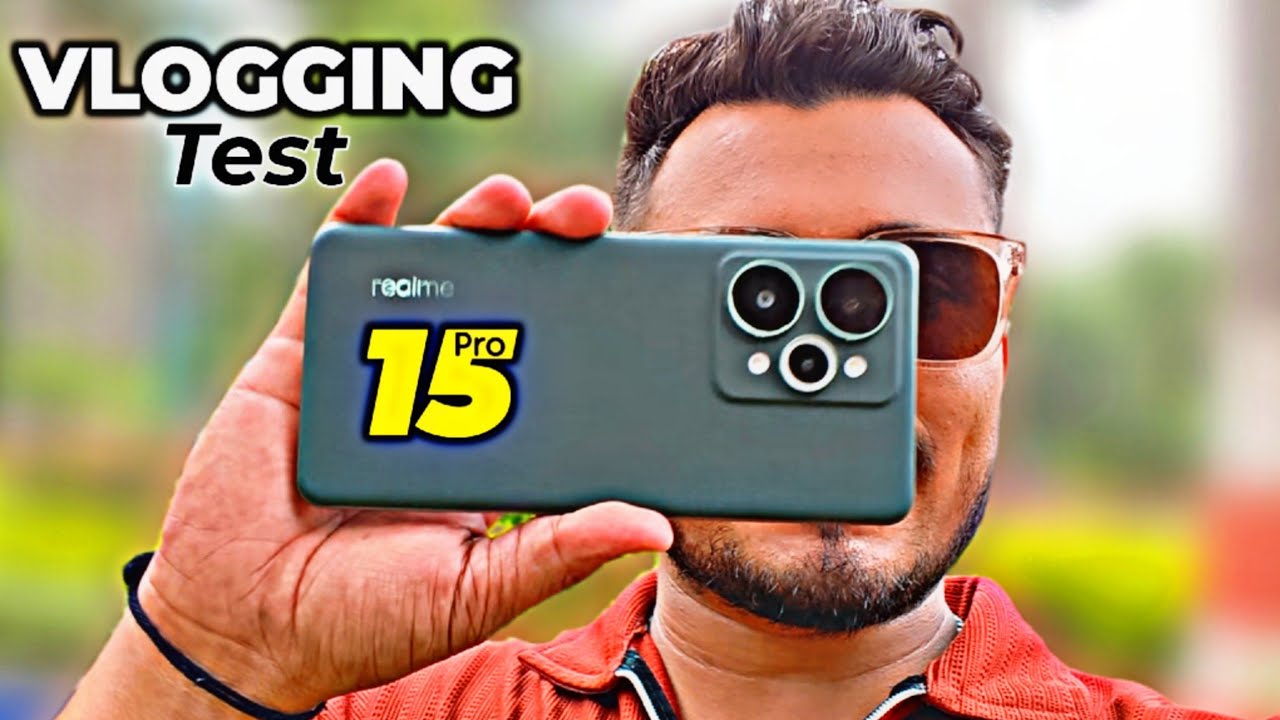 Realme 15 Pro Vlogging Test – Best Budget Vlogging Phone?